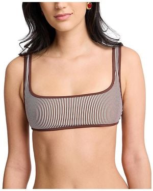 Onia Claire Bikini Top - Black