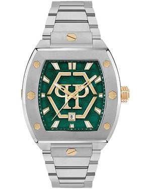 Philipp Plein The Hexagon Phantom Watch, 44Mm - Grey