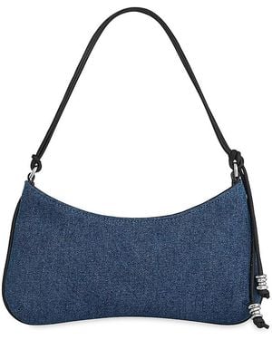 Rebecca Minkoff Reina Small Shoulder Bag - Blue