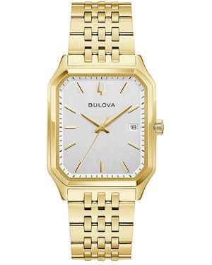 Bulova Special Edition Tony Bennett Classic We Are All Here Watch, 32Mm X 43Mm - Metallic