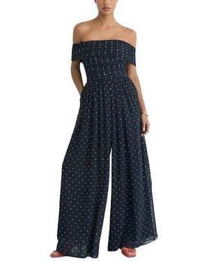 Reiss Margo Jumpsuit - Blue