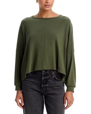 Six Fifty Anywhere Oversized Pullover - Green