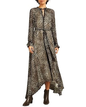 Hobbs Aves Dress - Natural