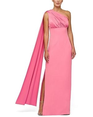 Kay Unger Alessandra Column Gown - Pink