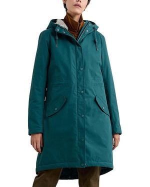 Seasalt Cornwall Plant Hunter Raincoat - Blue