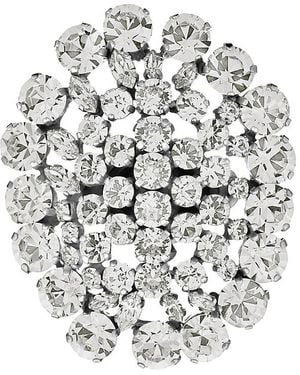 Balenciaga Palazzo Ring - White
