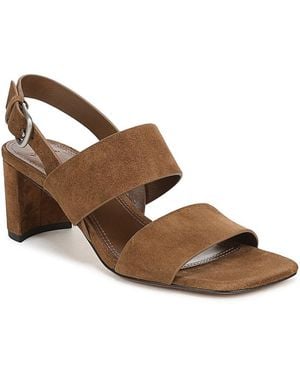Vince Oliana Slingback Sandals - Brown