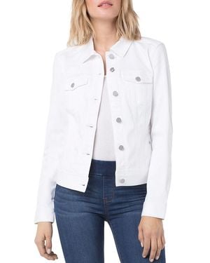 Liverpool Los Angeles Liverpool Denim Jacket - White