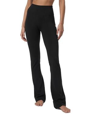 Vuori Allthefeels Slim Flare Leggings - Black