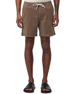 NN07 Gregor 1154 Drawstring 6.3 Shorts - Natural
