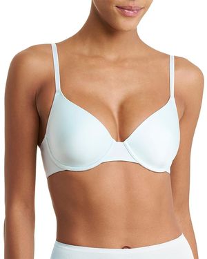 Natori Everfit Convertible T Shirt Bra - Blue