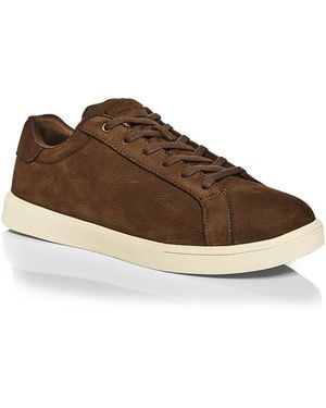 Peter Millar Drift Classic Nubuck Sneakers - Brown