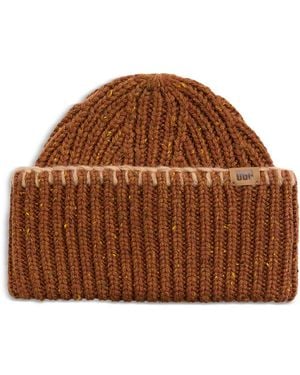 UGG Wide Cuff Confetti Skully - Brown