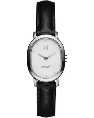 MVMT Carmel Oval Watch, 25Mm - White