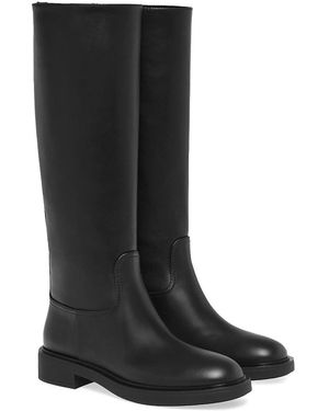 Gianvito Rossi Ascott Boots - Black