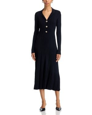 French Connection Knit Maxi Dress - Blue