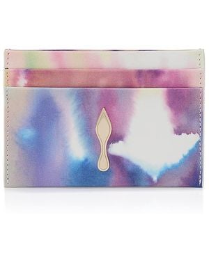 Christian Louboutin Bettina Cardholder - Blue
