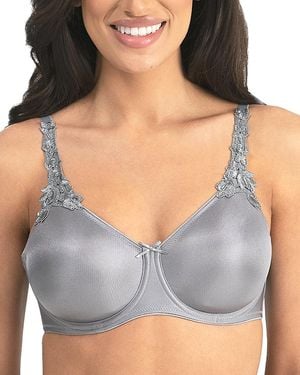 Dominique Intimates Mystique Seamless Minimizer Bra - Gray