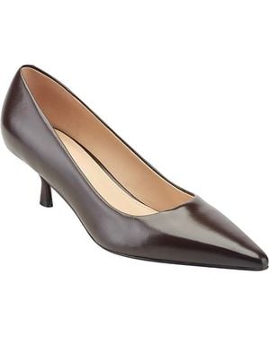 Marc Fisher Calynna Pointed Pumps - White
