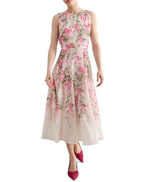 Hobbs Carly Dress - Pink