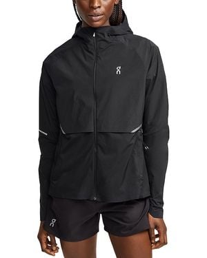 On Shoes Core Hooded Jacket - Black