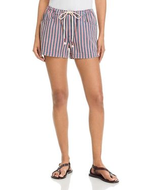 Xirena Tucker Striped Shorts - Blue