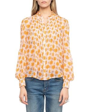 Zadig & Voltaire Timz Chiffon Tunic - White