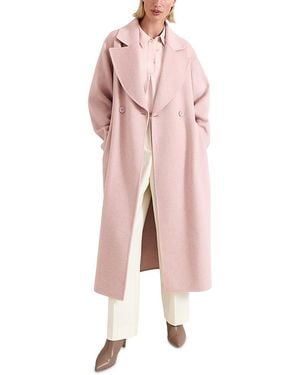 Phase Eight Darcy Coat - Pink