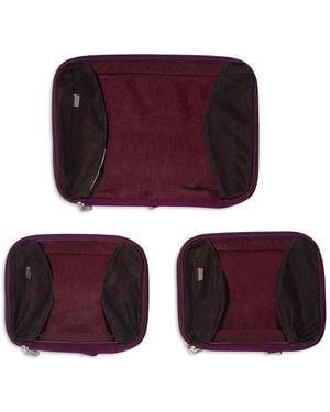 Baggallini Compression Cubes, Set Of 3 - Purple