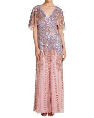 Temperley London Solis Gown - Pink