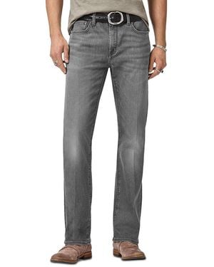John Varvatos Fader Bootcut Fit Jeans - Gray