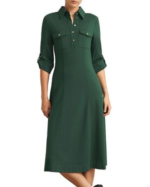 Hobbs Angelica Dress in Blue | Lyst