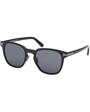 Tom Ford Round Sunglasses, 53Mm - Multicolour