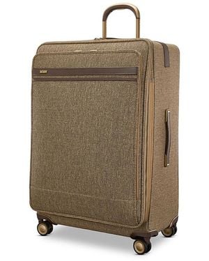 Hartmann Tweed Collection Extended Journey Wheeled Suitcase - Green
