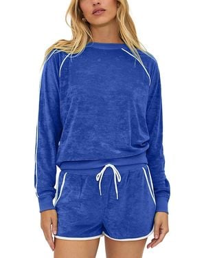 Beach Riot Greer Top - Blue