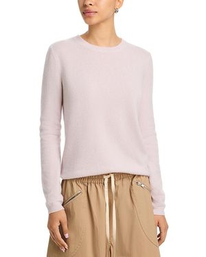 Co. Cashmere Silk Crewneck Tee - Multicolor