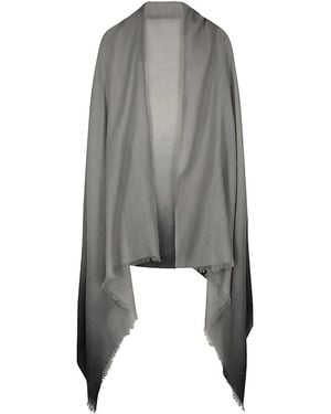Sofiacashmere Ultrafine Ombre Cashmere Wrap - Gray