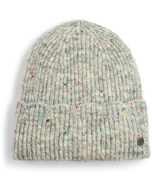 V. Fraas Donegal Ribbed Cuff Beanie - Gray