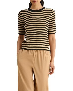 Hobbs Clemmie Knit Tee - Multicolor