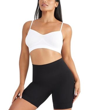 Yummie Rosie Shaping Slip Shorts - Blue