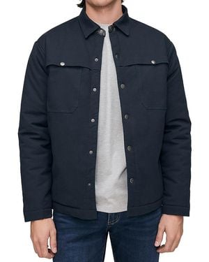 DL1961 Derrek Overshirt - Blue