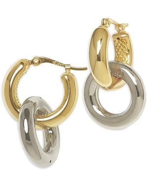Alberto Amati 14K & Think Chain Link Drop Earrings - Metallic