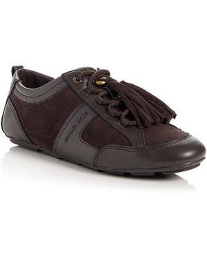 Michael Kors Keely Tassel Sneakers - Brown