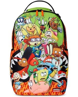 Sprayground 90's Nick Character Dlxr Backpack - Green