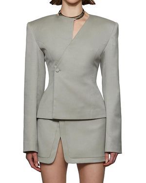 Et Ochs Andre Jacket - Gray