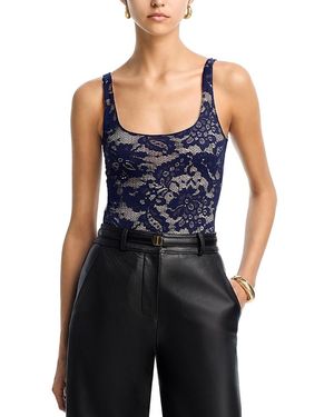Generation Love Gigi Lace Bodysuit - Blue