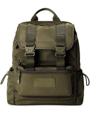 Dagne Dover Brooklyn Flap Top Backpack - Green
