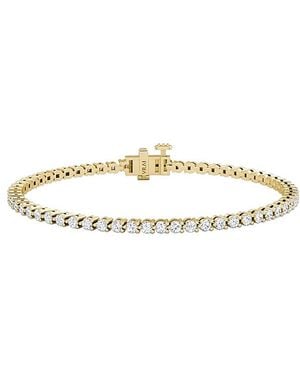 Vrai Tennis Bracelet, Petite - White