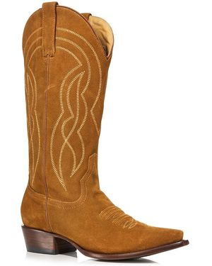 The Great X Stetson The Cowboy Boot Boots - Brown