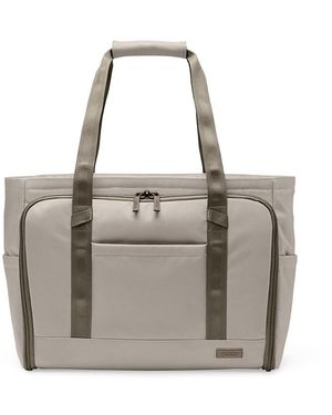 Halfdays Garment Tote - Gray